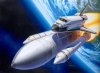Revell 05674 Space Shuttle & Booster Rockets - 40th Anniversary 1/144